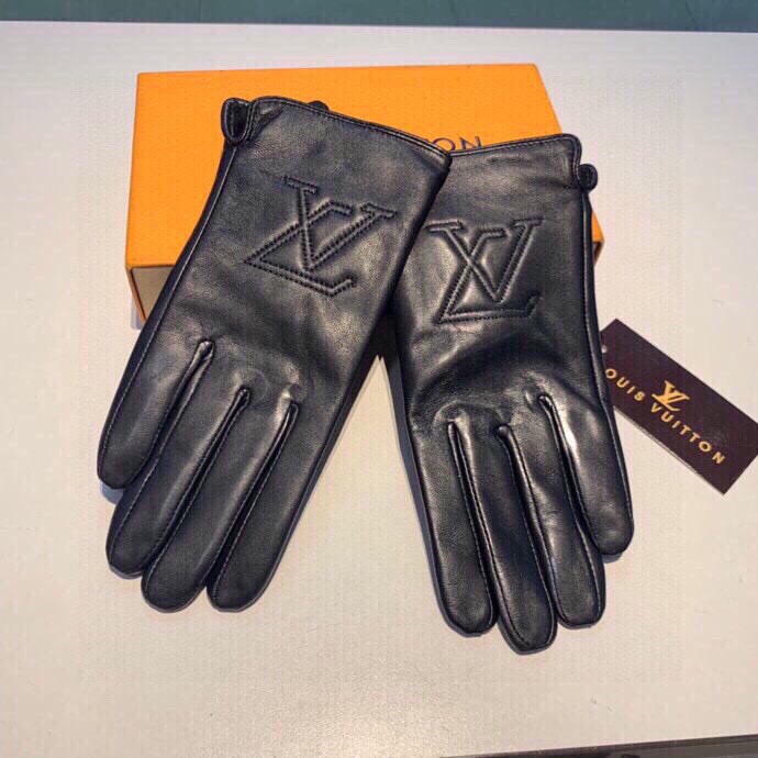 LV Gloves M L 091082